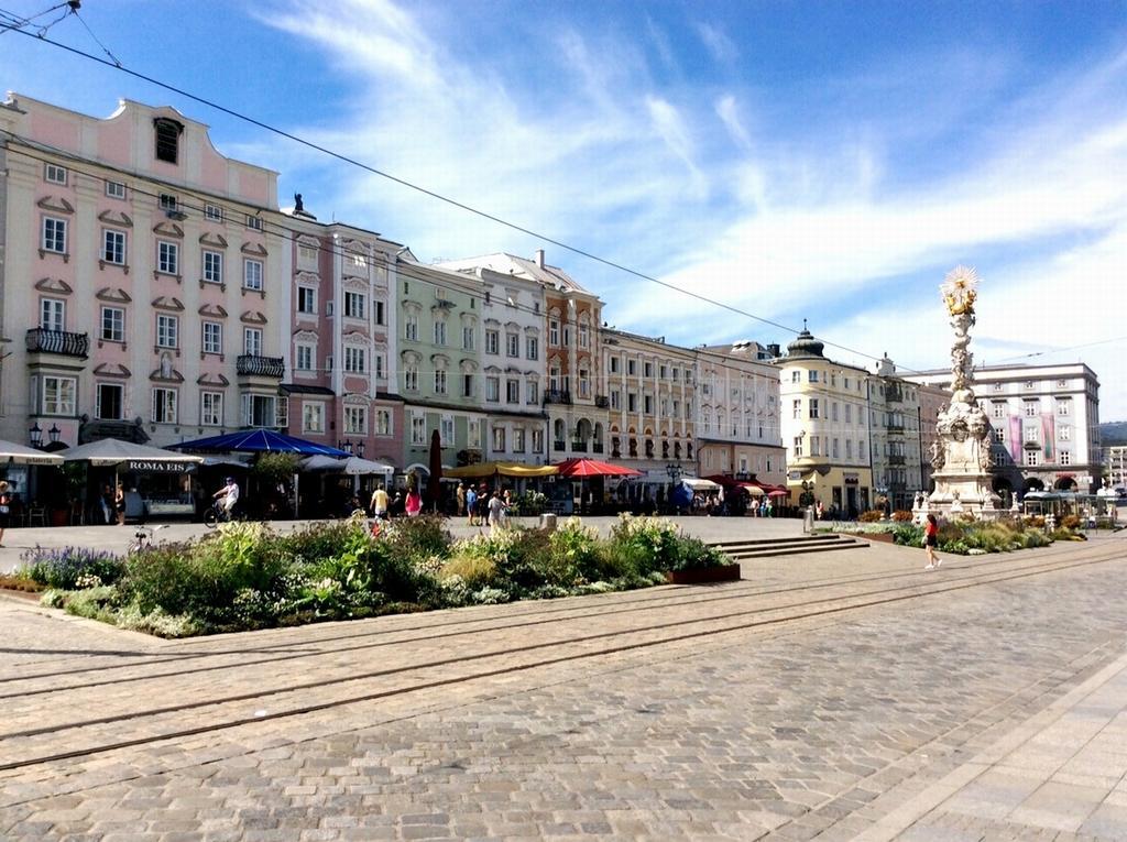 Jugendgaestehaus Linz Dış mekan fotoğraf