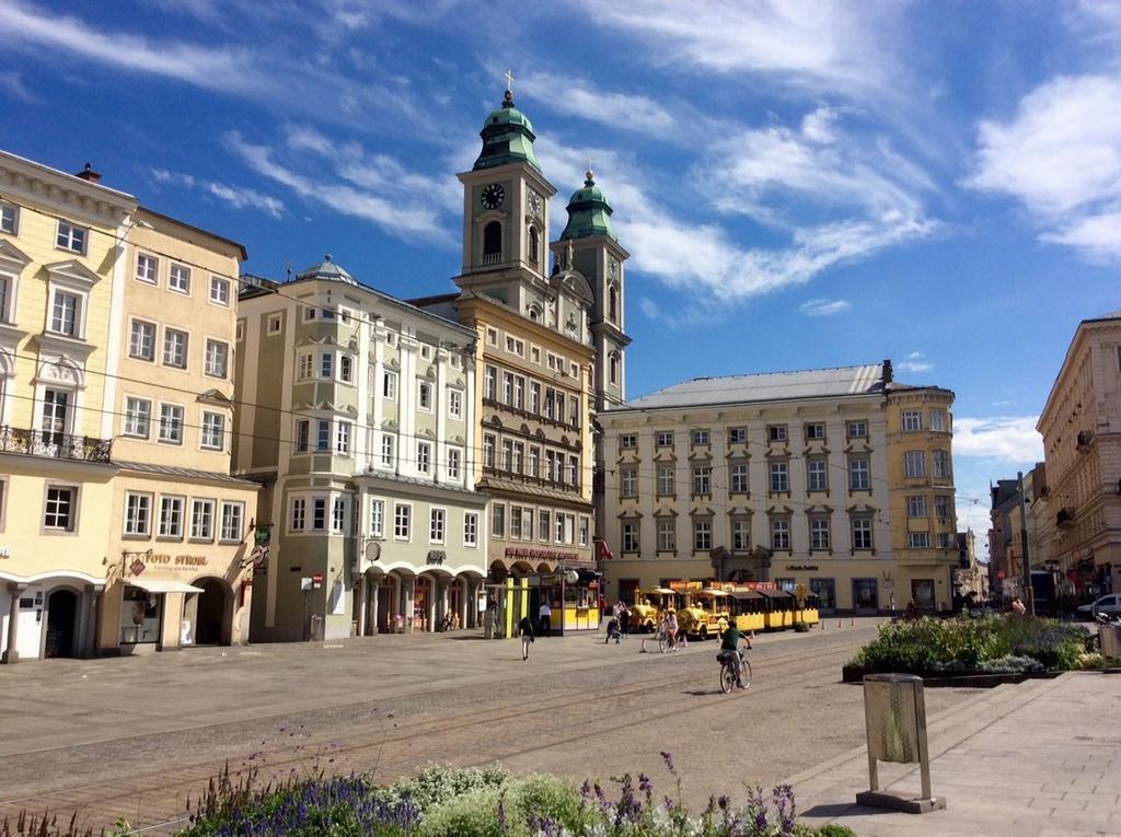 Jugendgaestehaus Linz Dış mekan fotoğraf