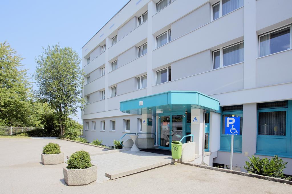 Jugendgaestehaus Linz Dış mekan fotoğraf