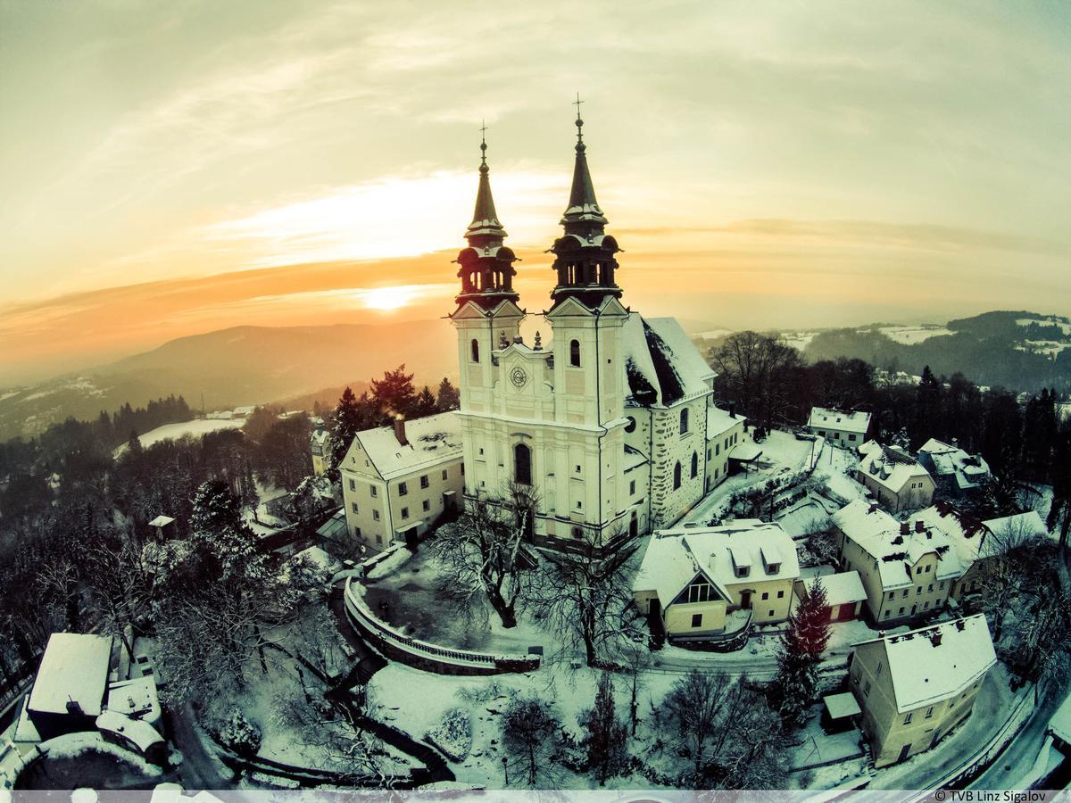 Jugendgaestehaus Linz Dış mekan fotoğraf