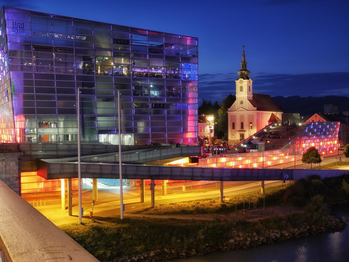 Jugendgaestehaus Linz Dış mekan fotoğraf